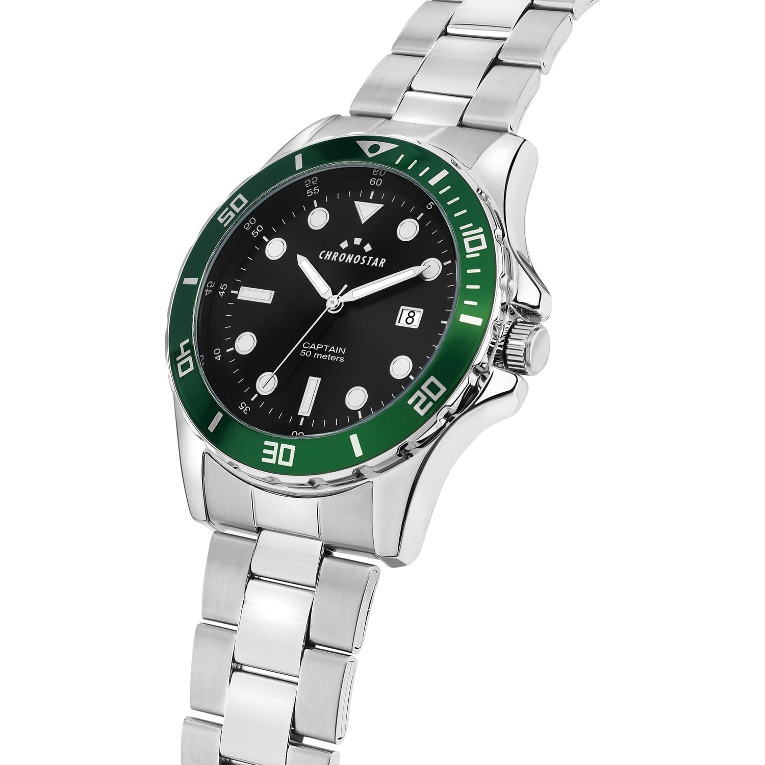 Captain Black Dial 43mm