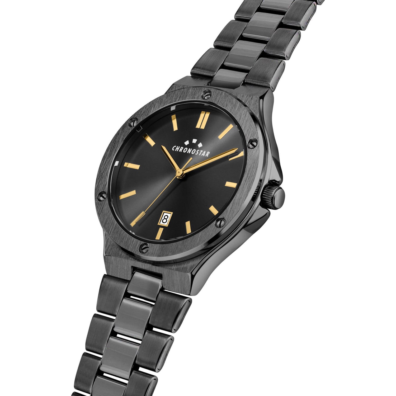 Halt Black Dial 42mm 3