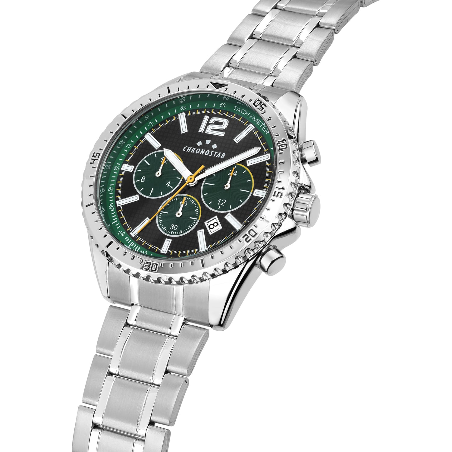 Race Black & Green Dial 43.5mm