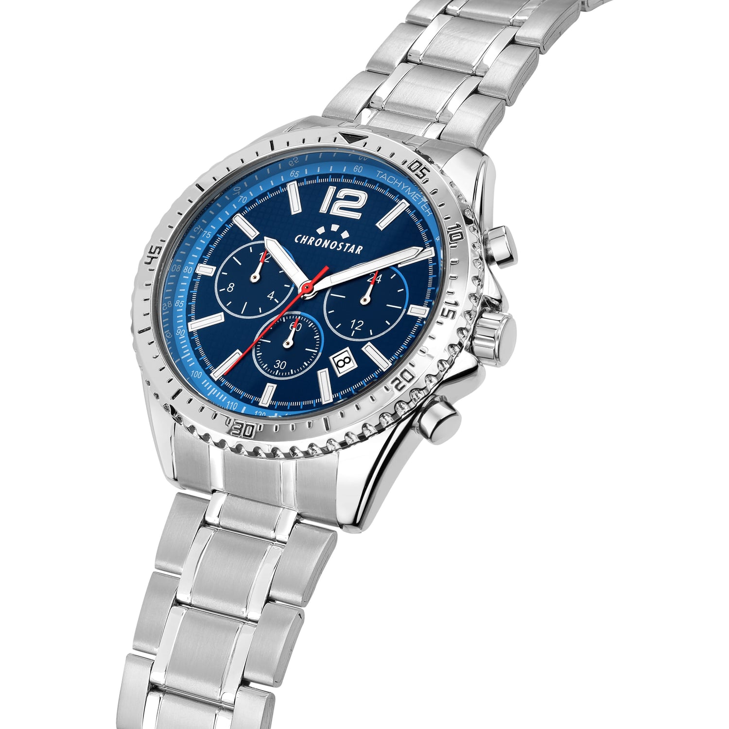 Race Dark Blue & Blue Dial 43.5mm