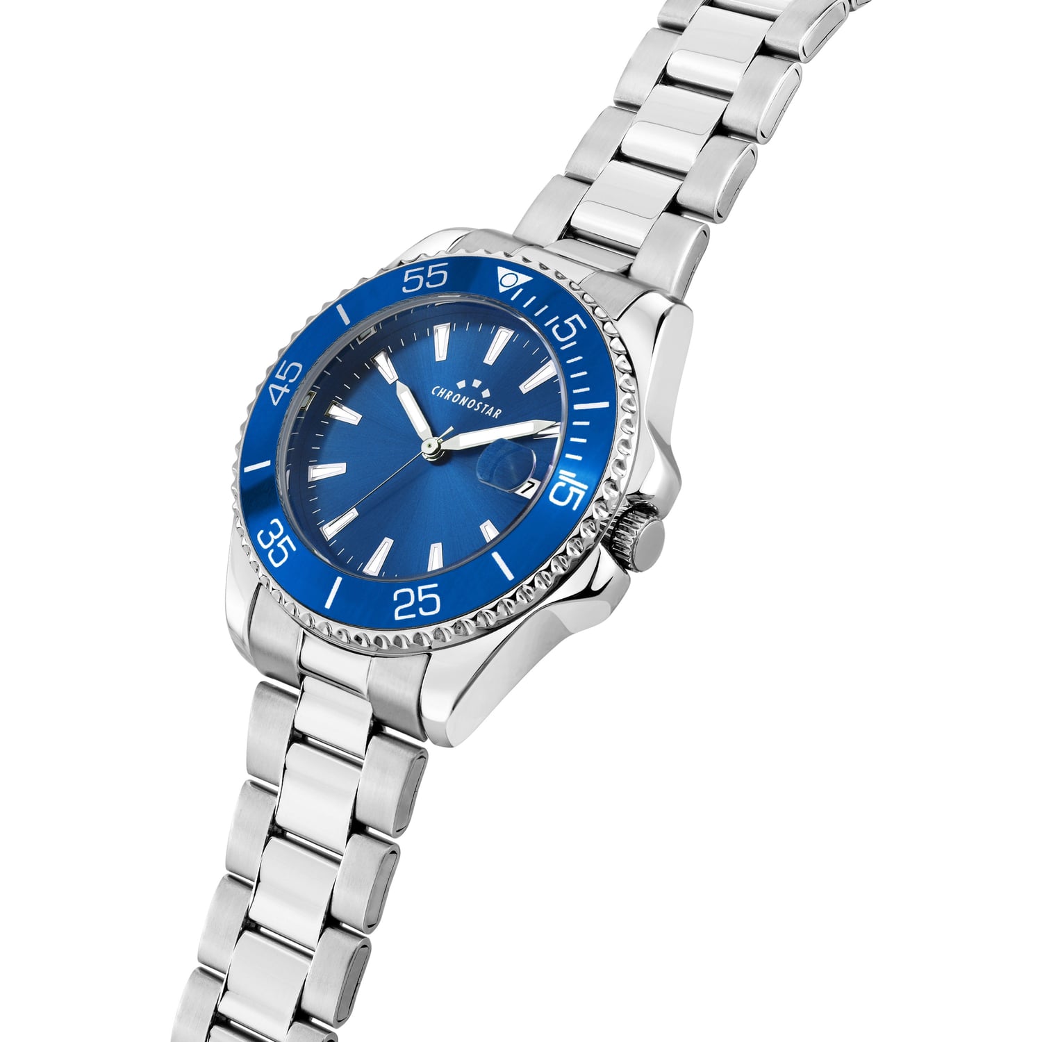 Stellon Blue Dial 37mm