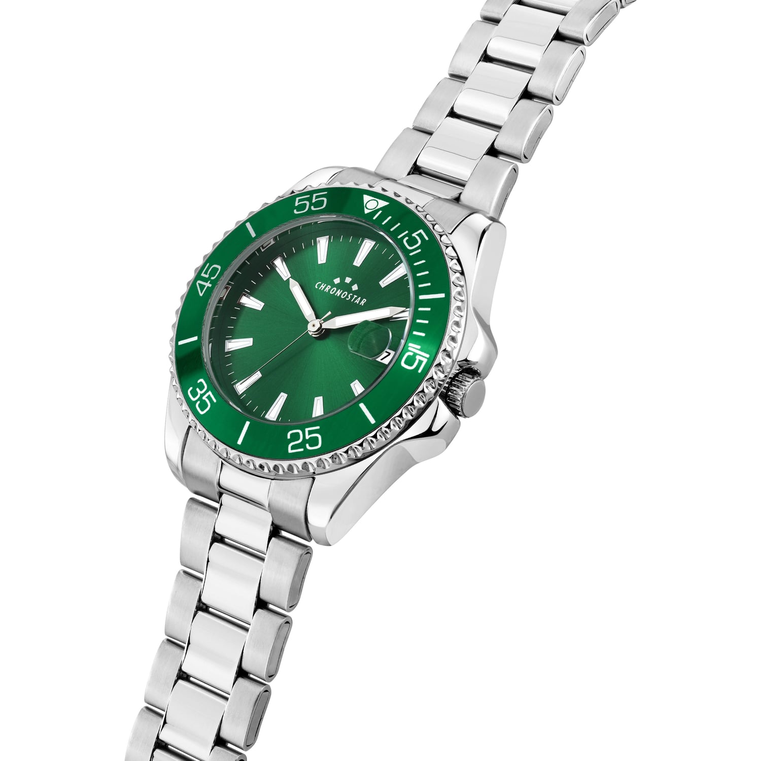 Stellon Green Dial 37mm