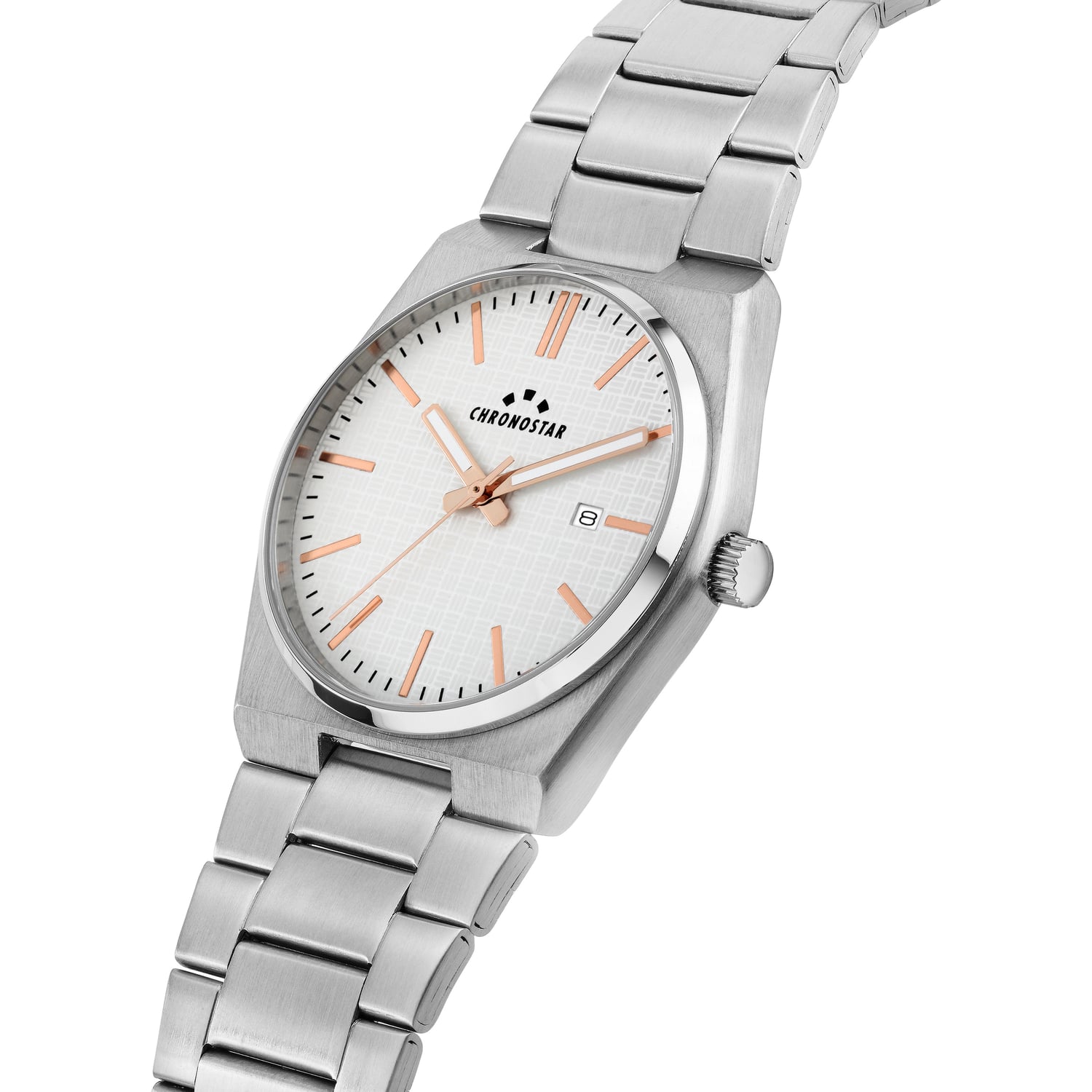 Supreme White Dial