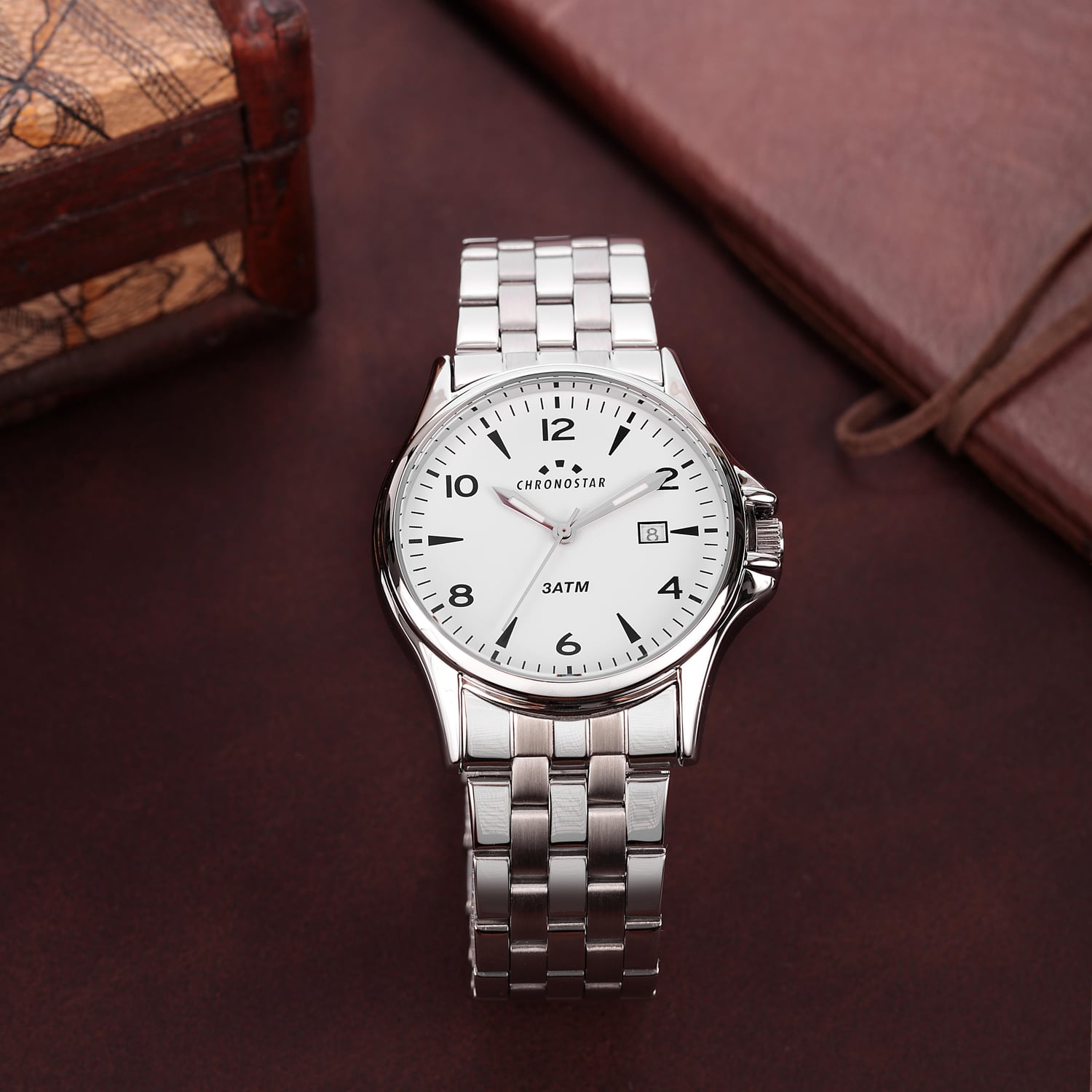 Vintage White Dial 42.5mm