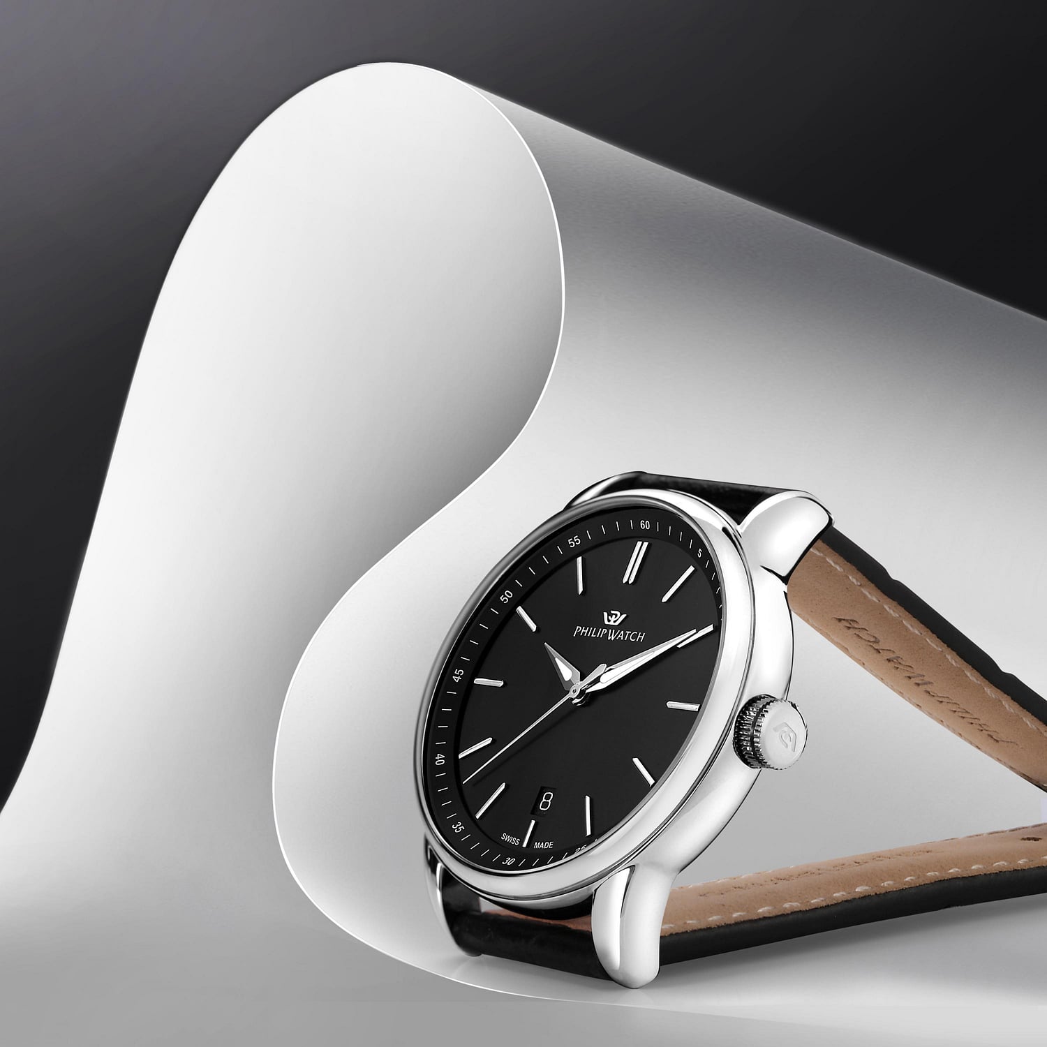 Anniversary 40mm 3H Black Dial