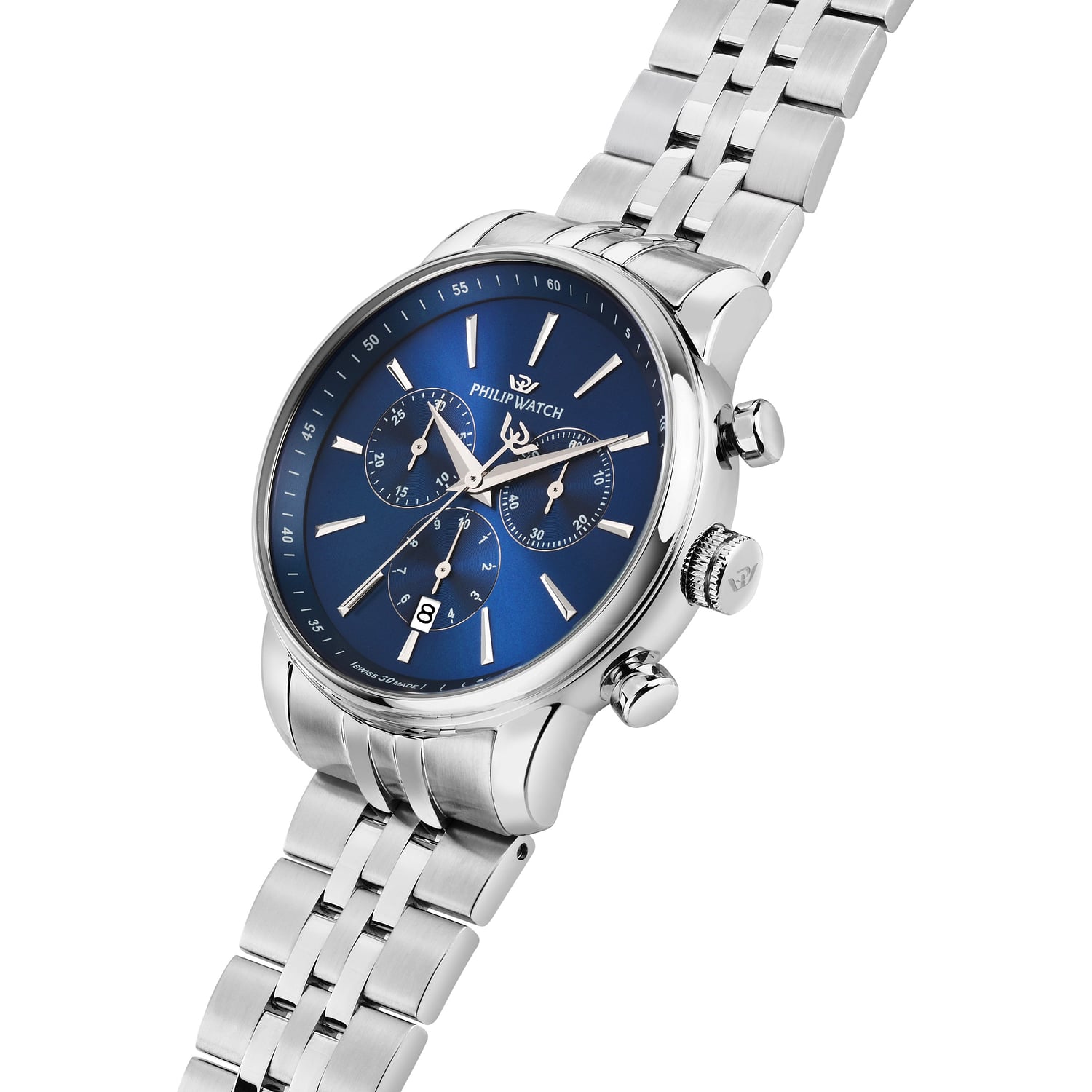Anniversary 40mm CHR Blue Dial
