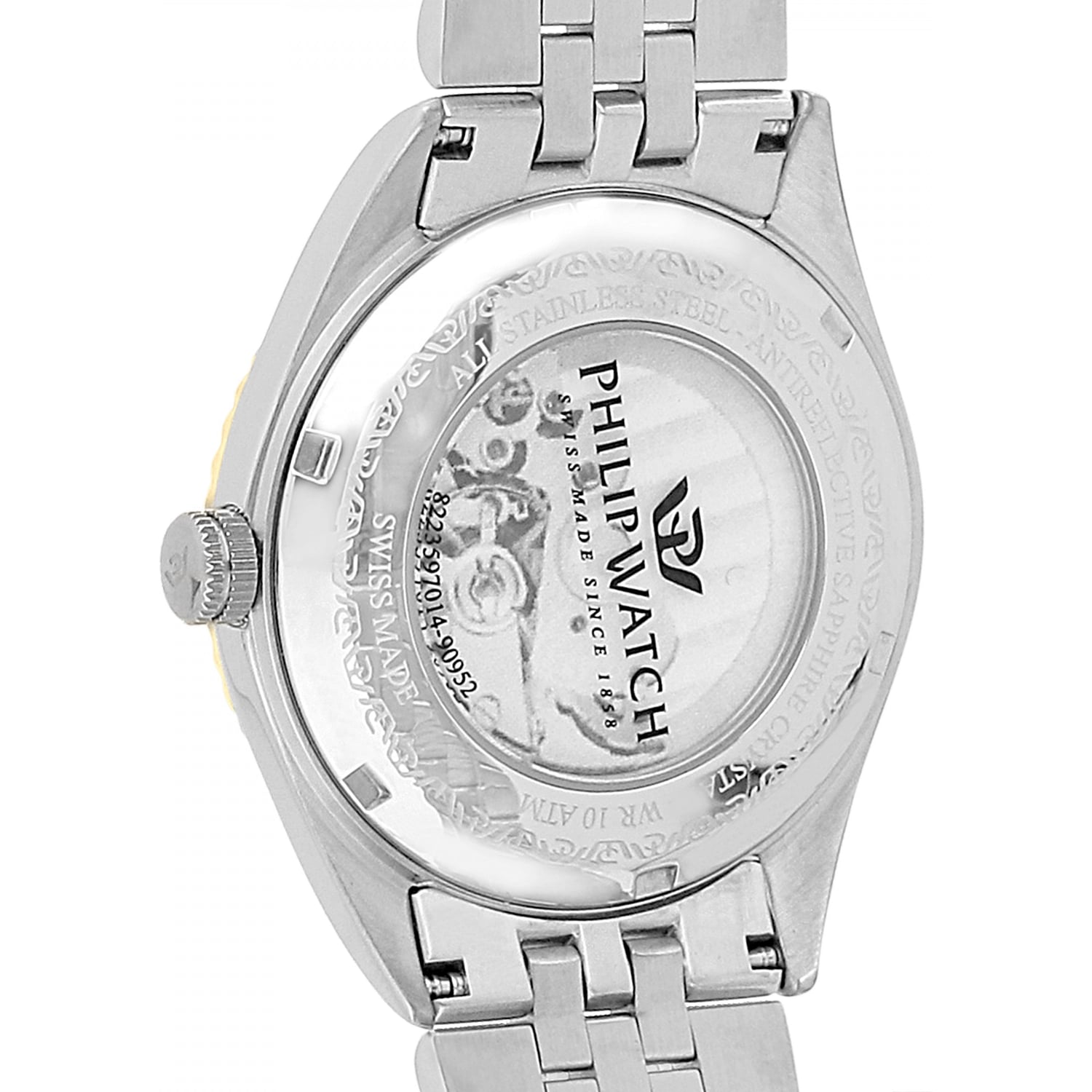 Caribe 41mm Auto 3H Black Dial