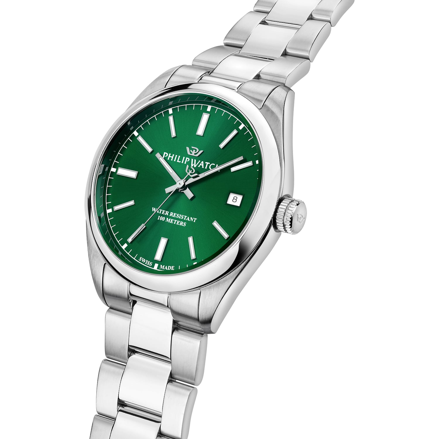 Caribe Urban 39mm 3H Green Dial