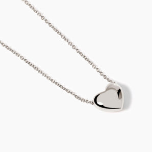 Girocollo in argento con cuore