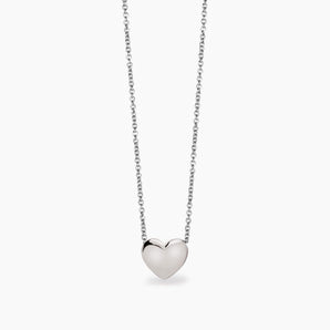 Girocollo in argento con cuore