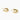 Orecchini placcati oro chunky a cerchio apertoDetails