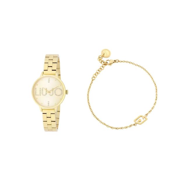Orologio & Bracciale COUPLE PLUS Liu Jo Donna