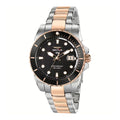 Sector 450 Orologio Uomo Tempo e data in Acciaio, PVD Nero