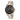 Sector 450 Orologio Uomo Tempo e data in Acciaio, PVD Nero