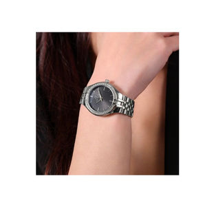 OROLOGIO DONNA IN ACCIAIO QUADRANTE NERO