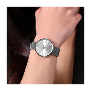 OROLOGIO DONNA IN ACCIAIO MAGLIA MILANO
