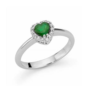 Anello Donna MILUNA Gemme Premium