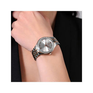 OROLOGIO DONNA IN ACCIAIO E IP ROSE GOLD