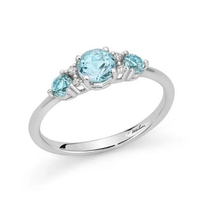 Anello Donna MILUNA Gemma del Cielo