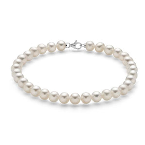 Bracciale Donna Miluna perle con chiusura
