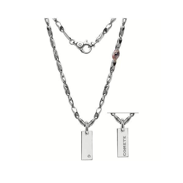 collana uomo gioielli Comete Tennis