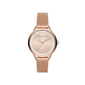 Orologio Donna Solo Tempo ARMANI Cinturino Acciaio PVD Rosato