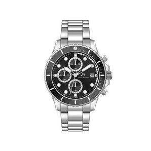 Orologio Cronografo da Uomo in acciaio