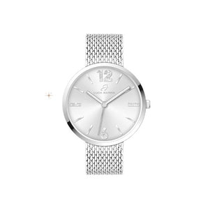 OROLOGIO DONNA IN ACCIAIO MAGLIA MILANO
