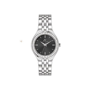 OROLOGIO DONNA IN ACCIAIO QUADRANTE NERO