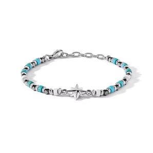 Bracciale Comete Uomo in Acciaio