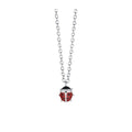 COLLANA COCCINELLA BIMBA LUCA BARRA
