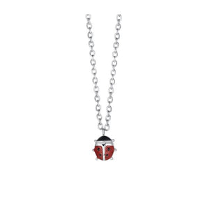 COLLANA COCCINELLA BIMBA LUCA BARRA