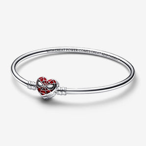 Marvel, Bracciale Spider-Man Argento Sterling 925