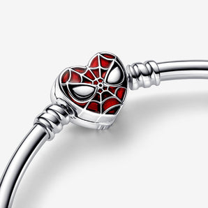 Marvel, Bracciale Spider-Man Argento Sterling 925