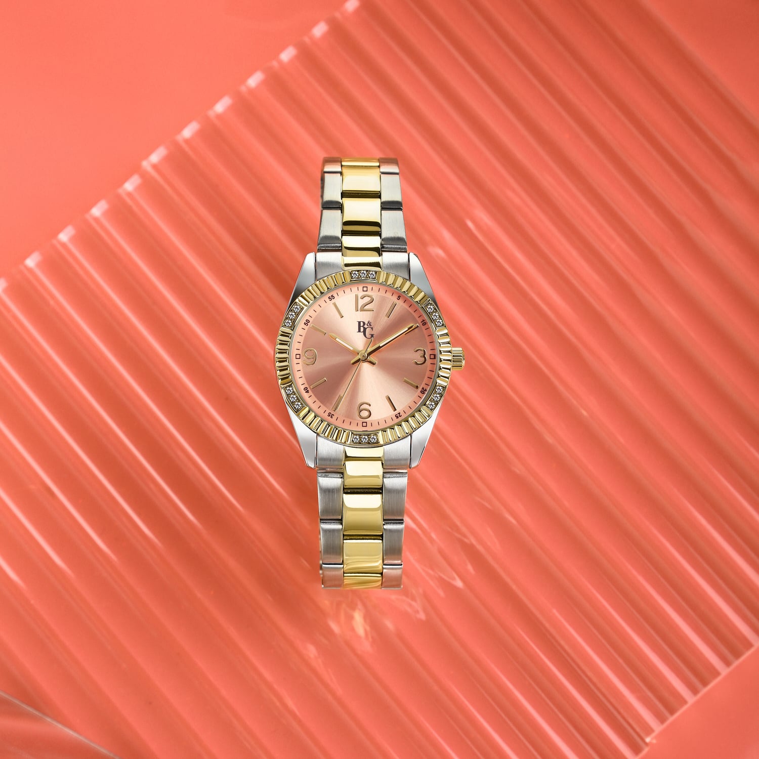 Luxury Orange Dial