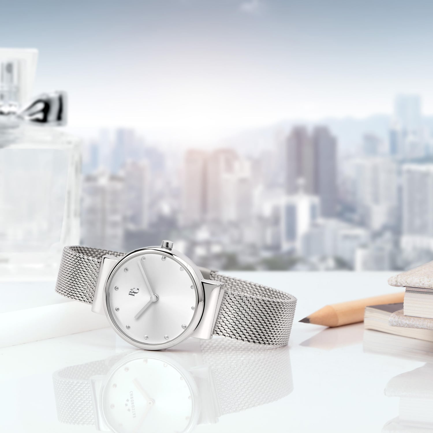 Metropol Silver Dial