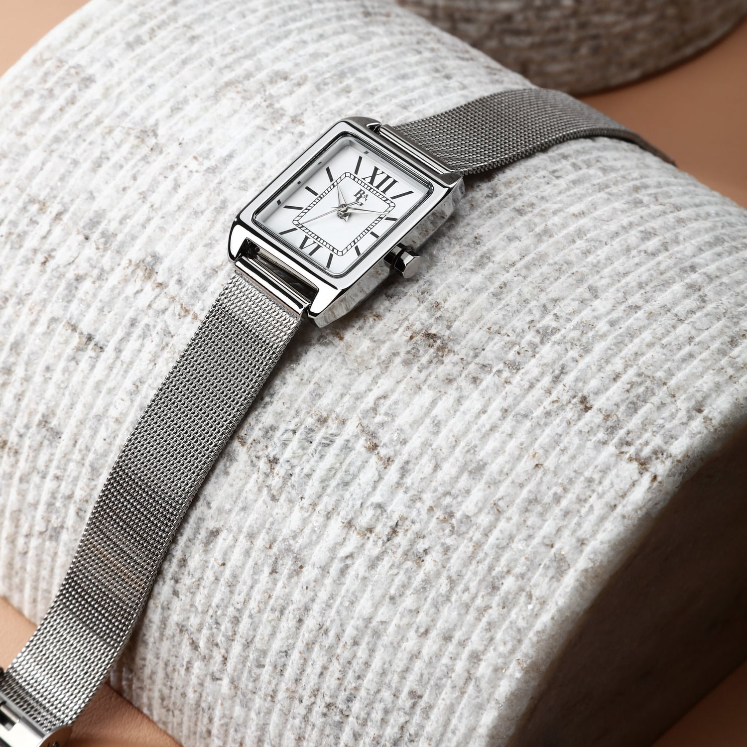 Candy White Dial