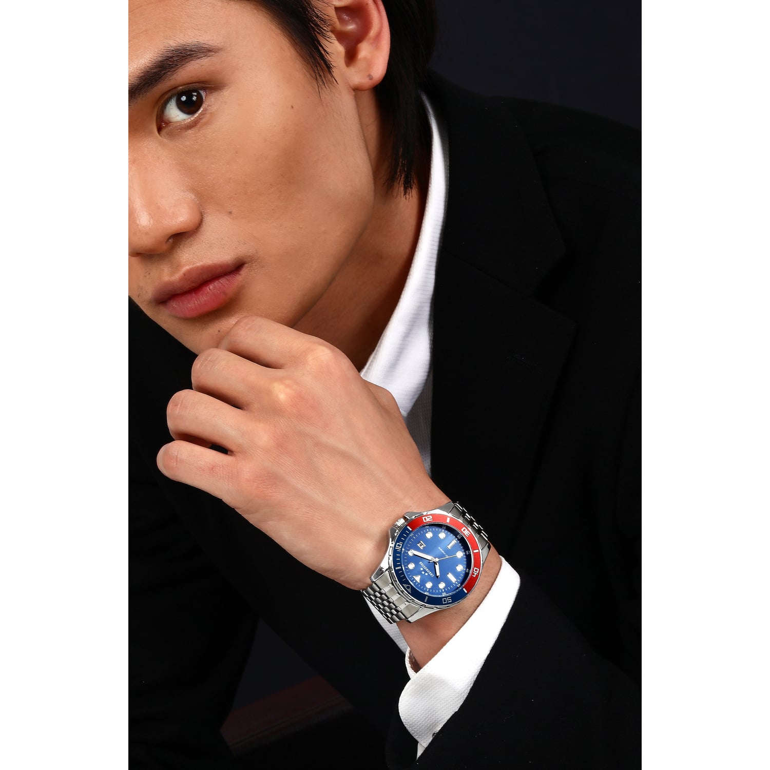 Captain 2.0 Blue Dial 43mm 3