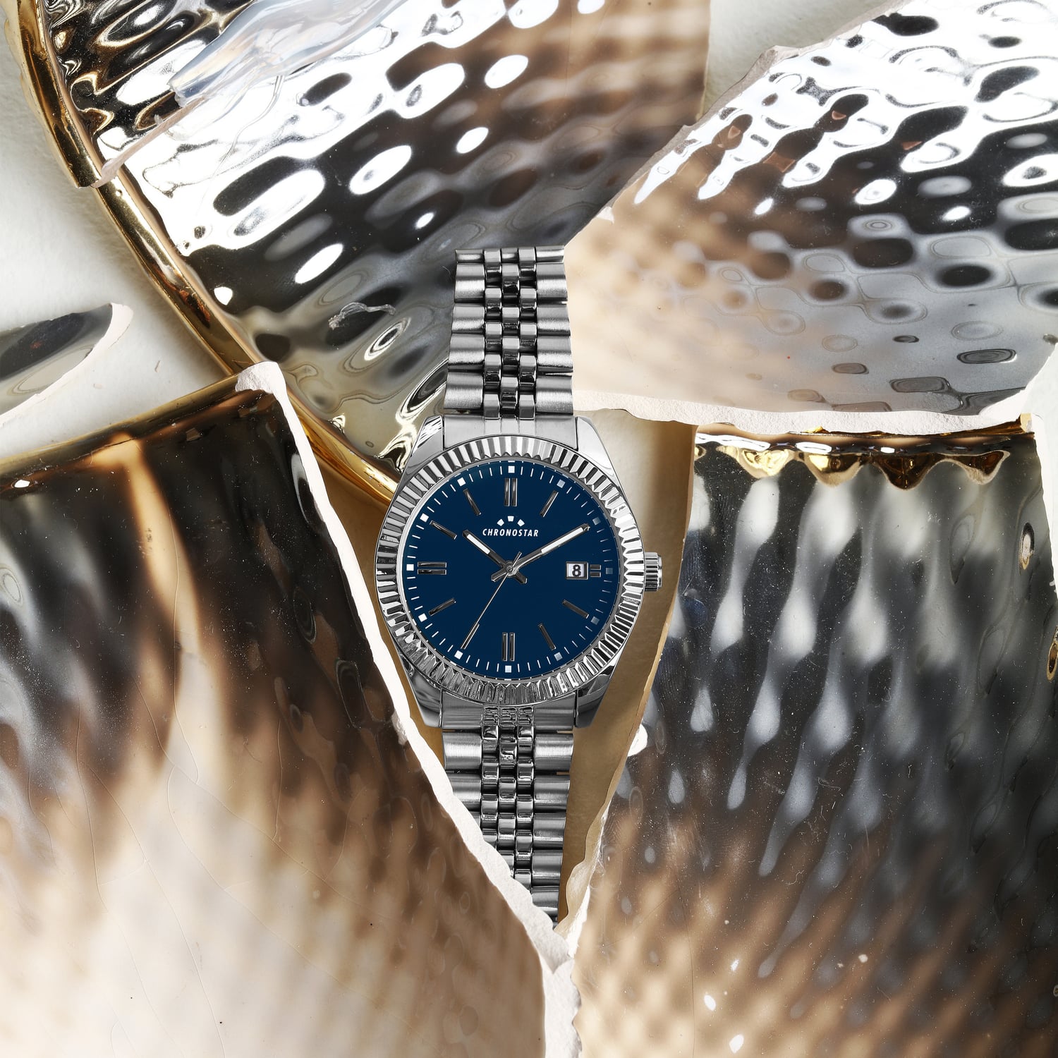 Daily Blue Dial 41mm