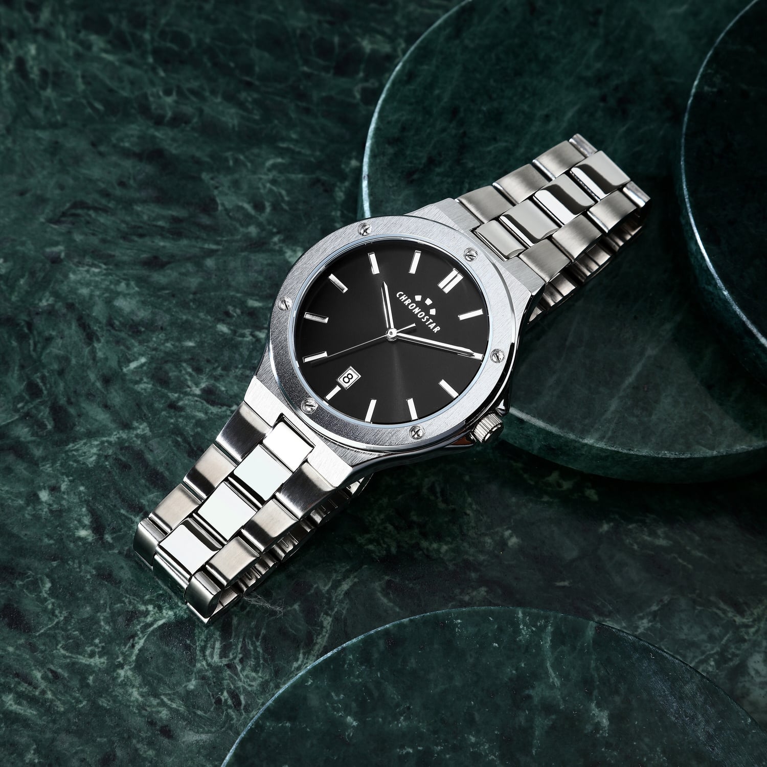 Halt Black Dial 42mm