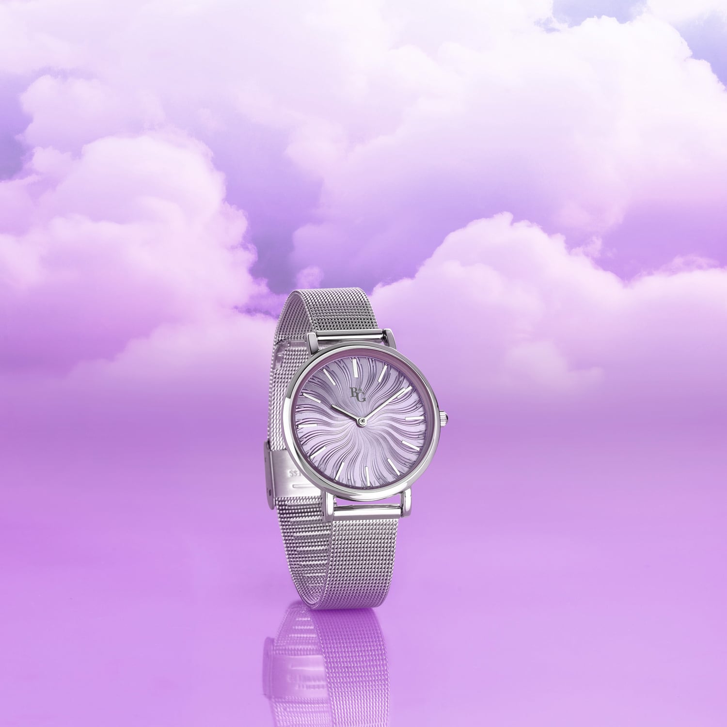 Preppy Lilac Dial