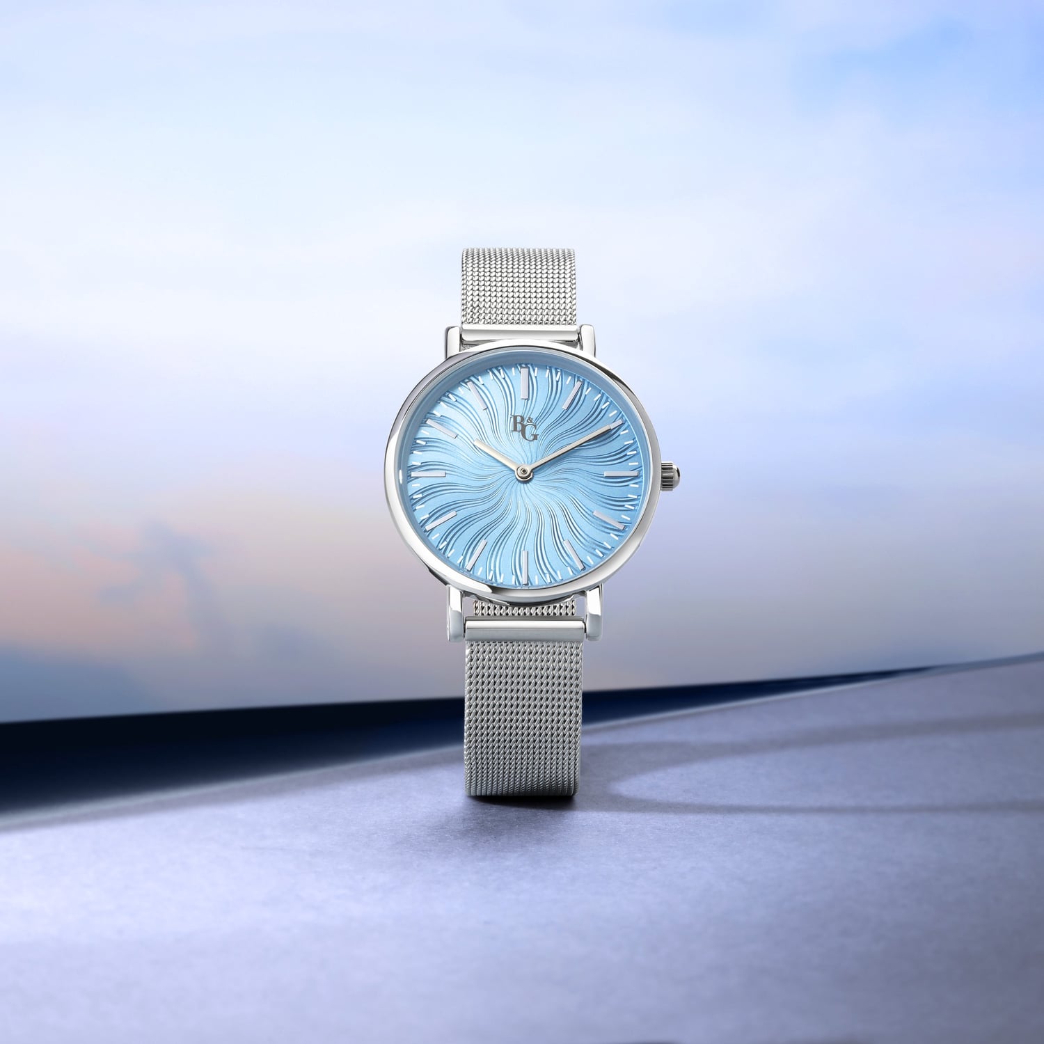 Preppy Blue Dial