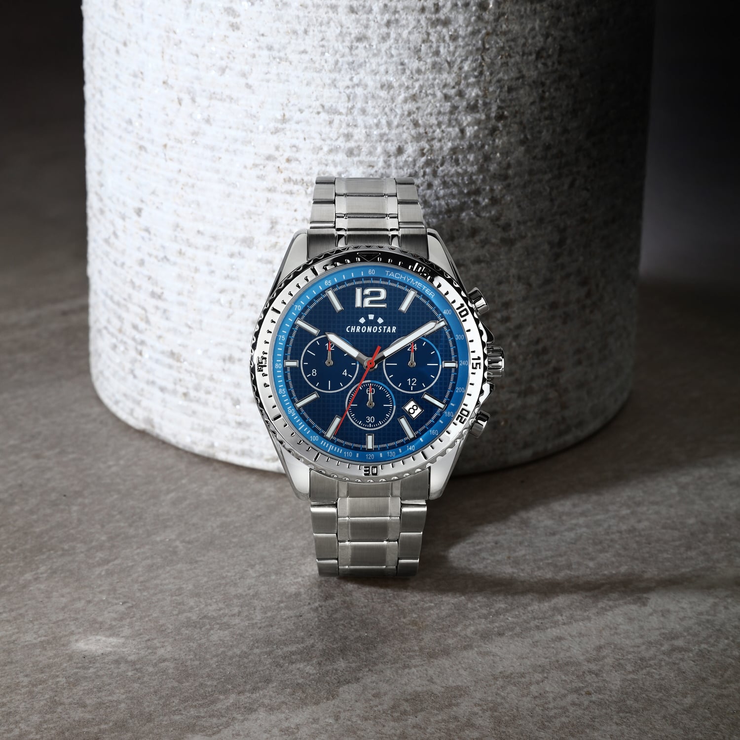Race Dark Blue & Blue Dial 43.5mm