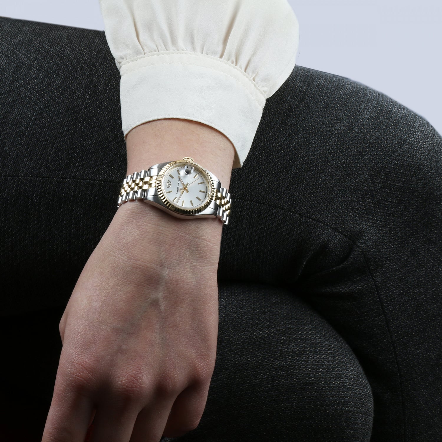 Caribe 31mm 3H white silver D