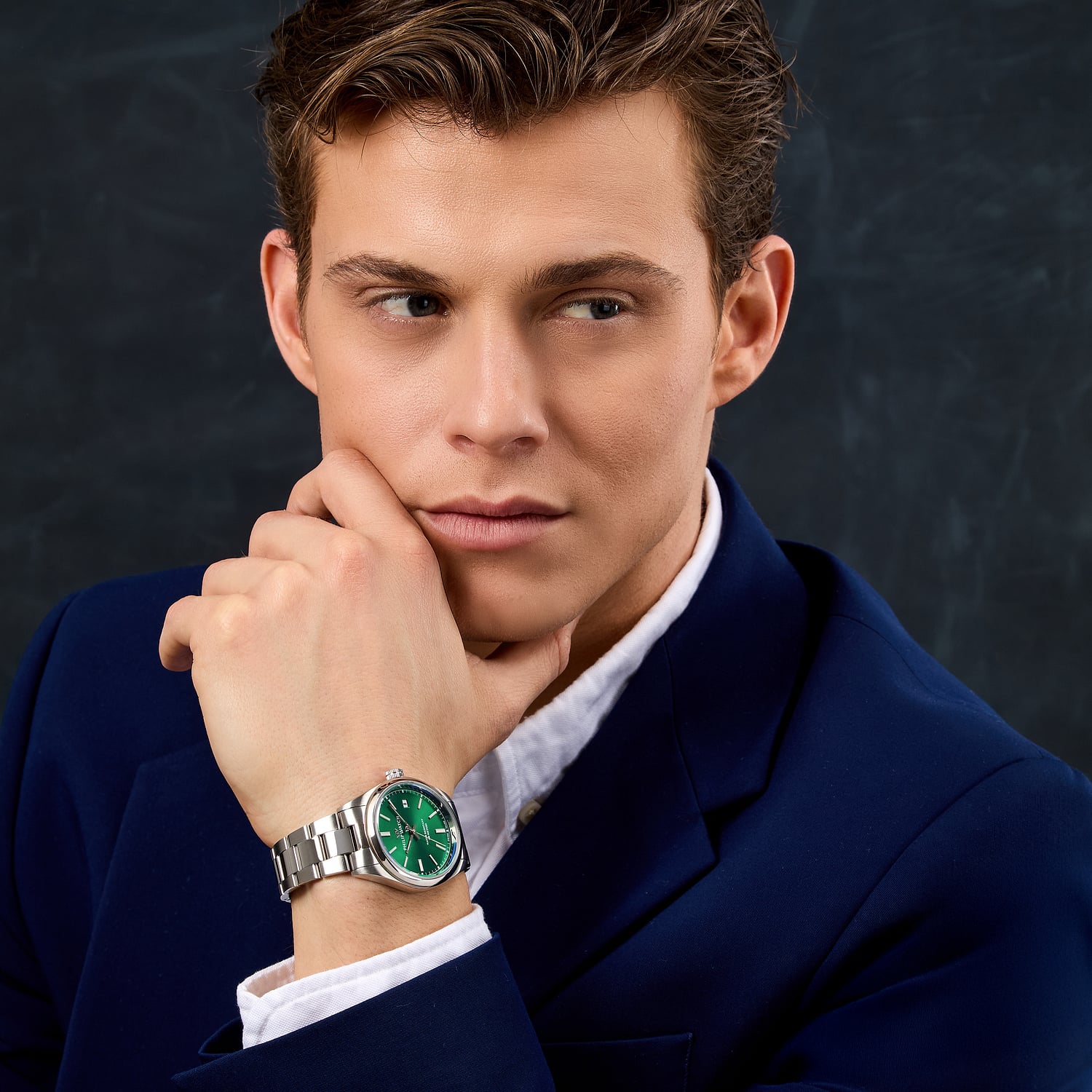 Caribe Urban 39mm 3H Green Dial