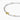 Bracciale regolabile con ancora Bali