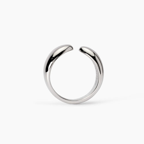 Anello in argento Chunky