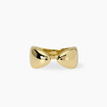Anello in argento dorato