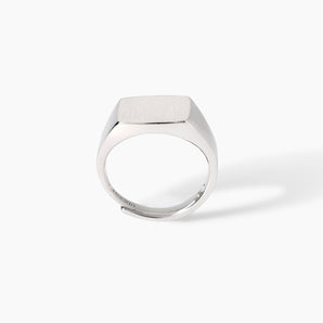 Anello chevalier da uomo Marker