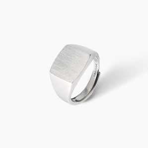 Anello chevalier da uomo Marker